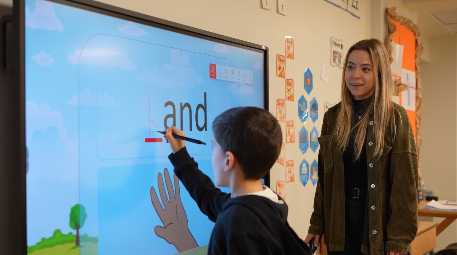 Smartboard Integration at Açı Preschool